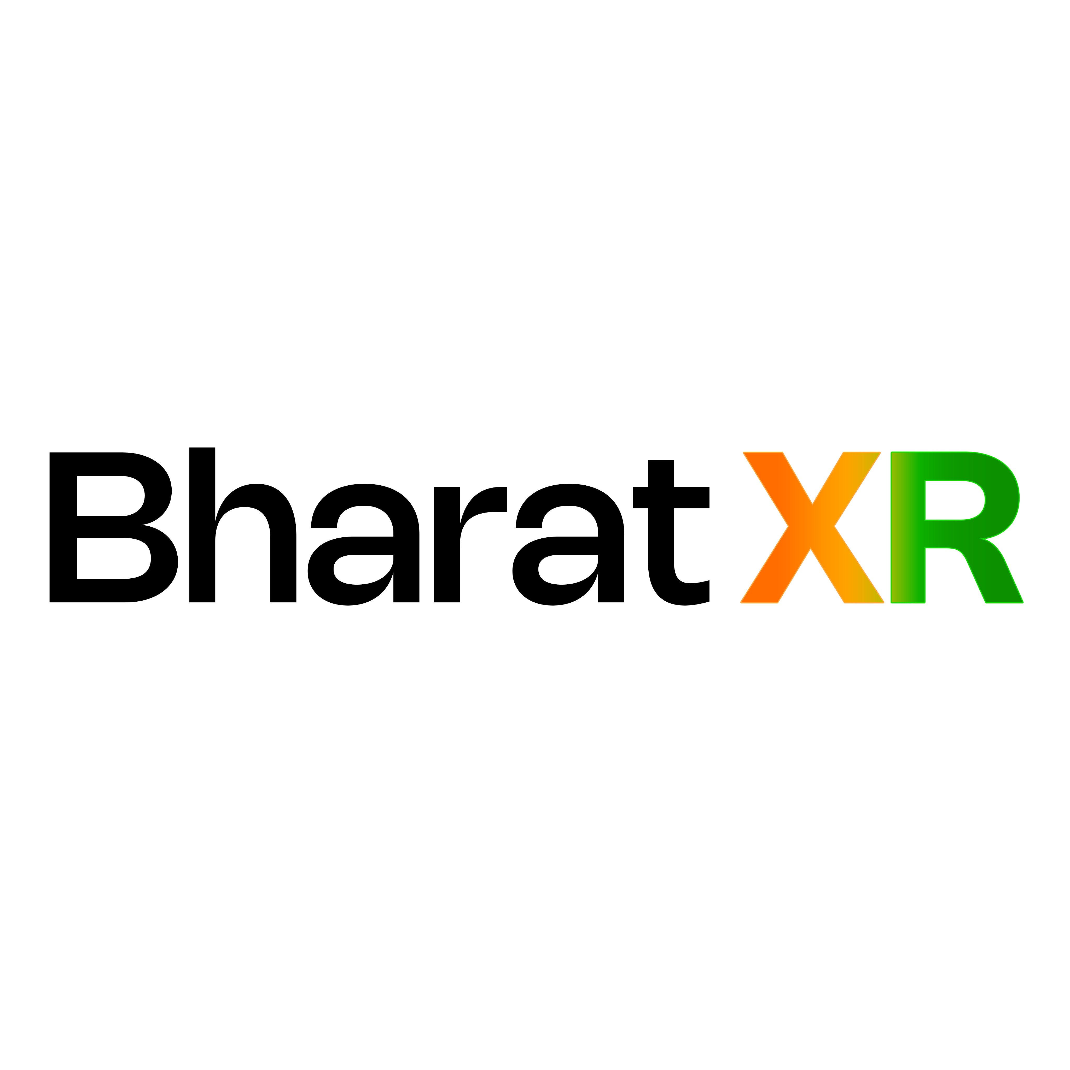 BharatXR LOGO